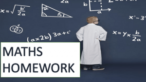 maths homework