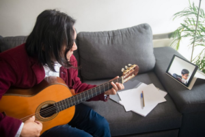 online lesson
